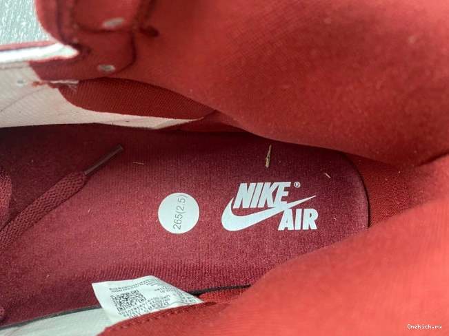 One Kick Jordan 1 Red Air OG High Team DZ5485-160 0801